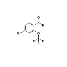 4-Bromo-2- (trifluorometoxi) benzaldeído CAS 220996-80-5